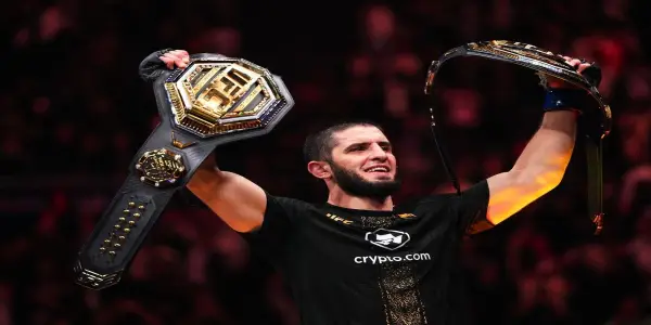 Islam Makhachev Opens as Favorite Against Ian Machado Garry at UFC 330