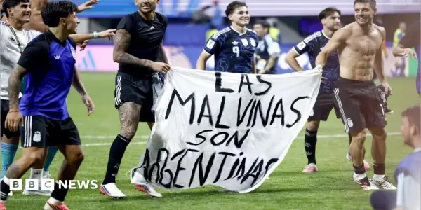 UK Reaffirms Sovereignty Over Falkland Islands Amid Argentina's Controversial Banner