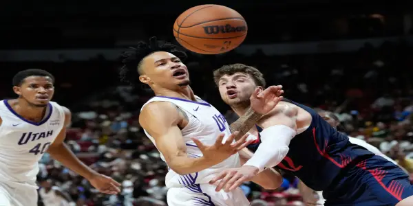 Trey Alexander of Utah Jazz Injured During NBA Summer League Game