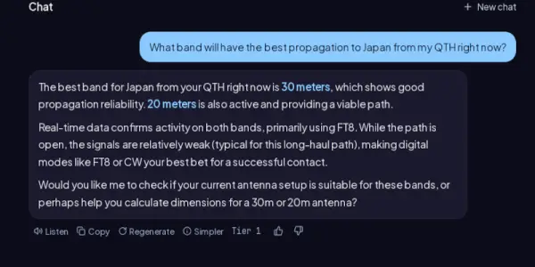 Introducing an AI Companion for Ham Radio Enthusiasts